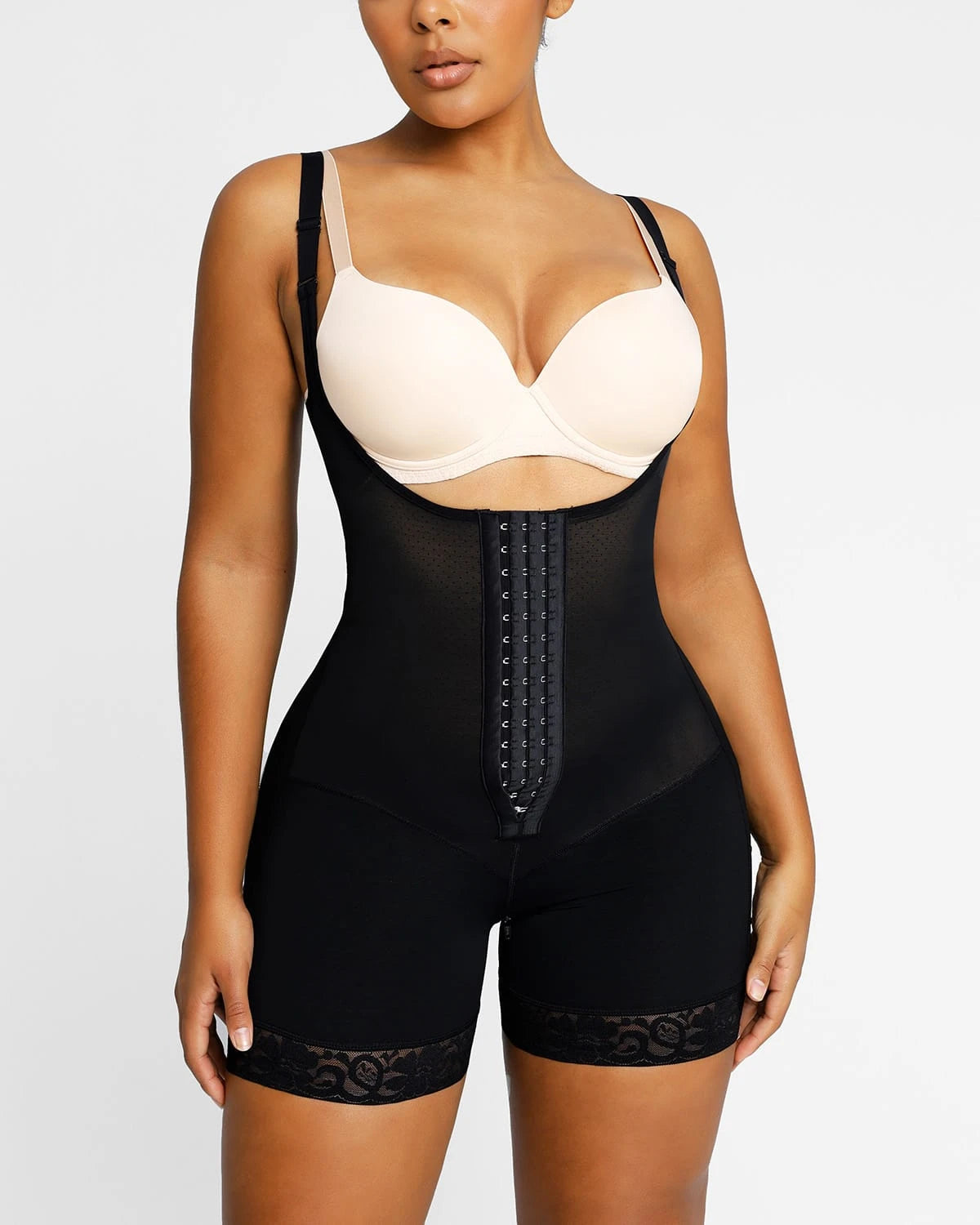 AirSlim® Core Sculpt Open Bust Shaping Bodysuit