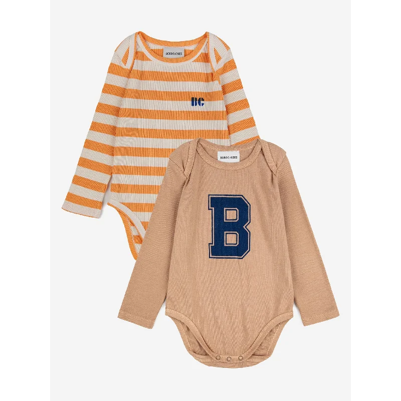 Bobo Choses Baby Yellow Stripes Body Pack