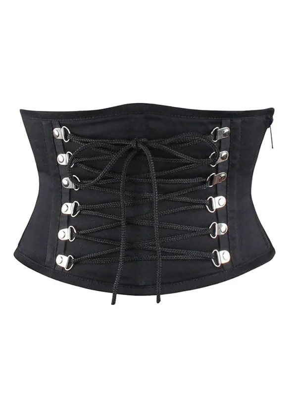 Talulla  silver Corset belt