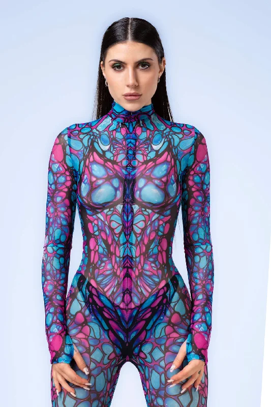 Dream Sequence Mesh Costume