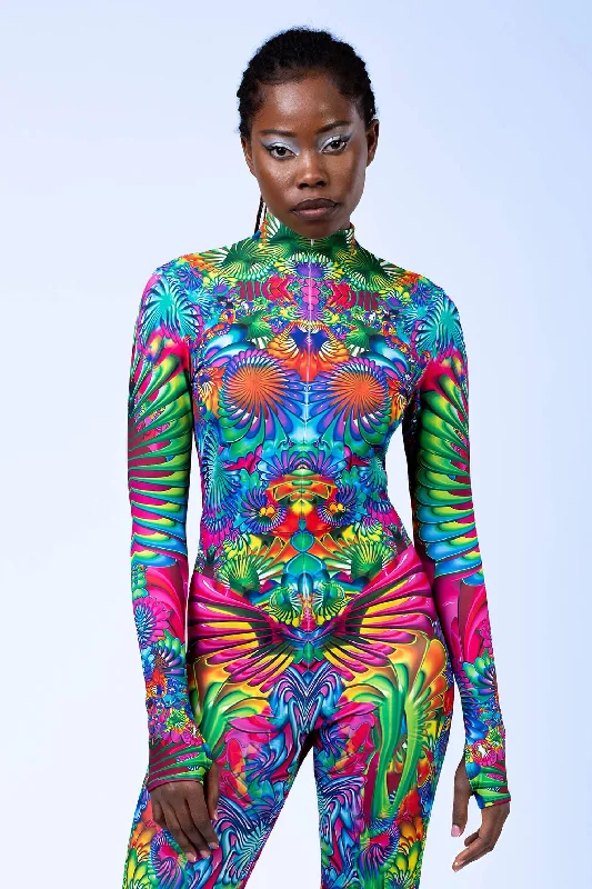 Kaleidoscopic Bloom Costume