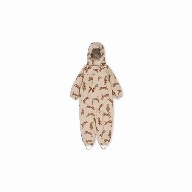 Konges Sløjd Rain Snowsuit-Tiger