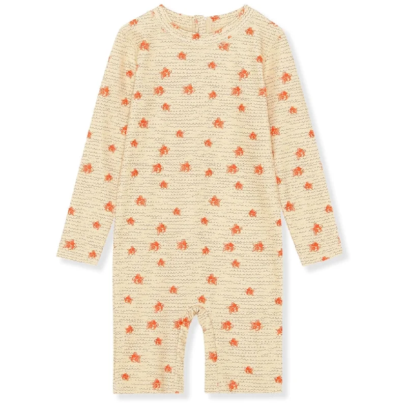 Konges Sløjd Aster Swim Onesie Goldie