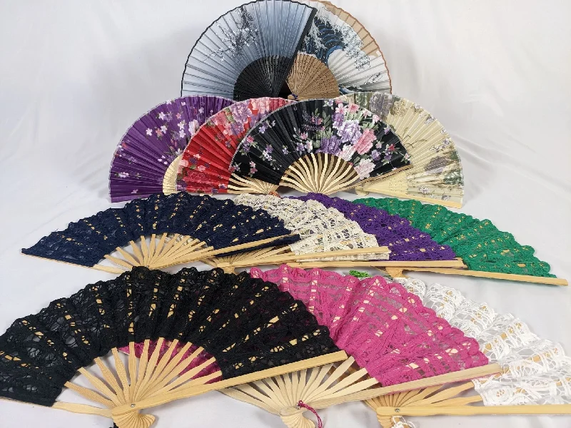 Lace Fans