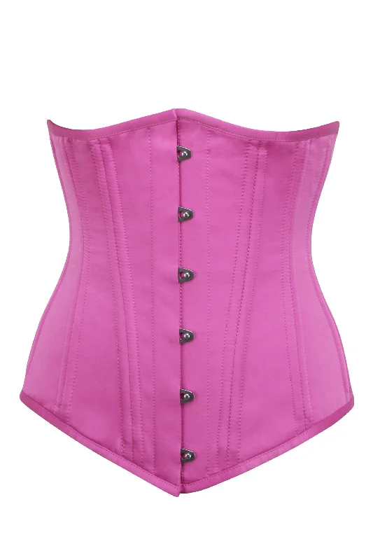 Longline Pink Underbust Waist Training Corset