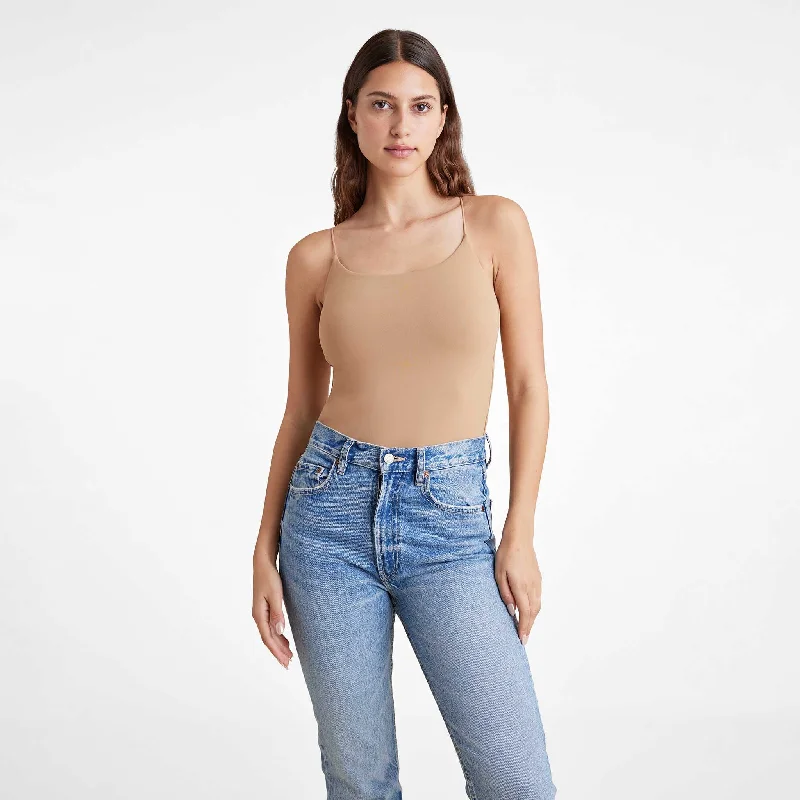 Cami Bodysuit | Cinnamon