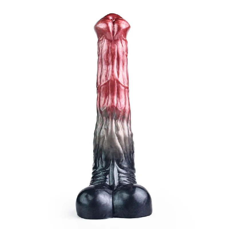 Ebony - 10.4 Inch Horse Dildo - Horse Cock Dildo - Fantasy Dildo