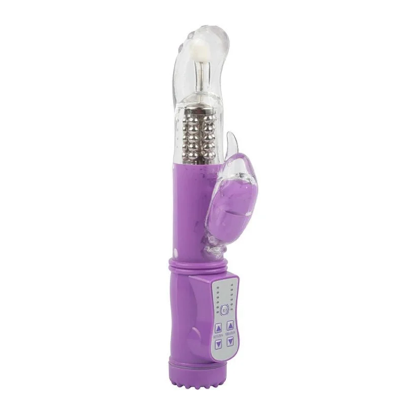 Rotating G-Spot Stroking Rabbit Vibrator