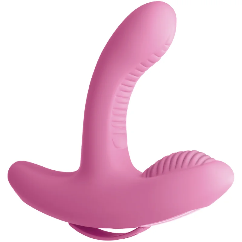 3Some Sit & Rock Hands-Free Vibrator | Clit and G-Spot