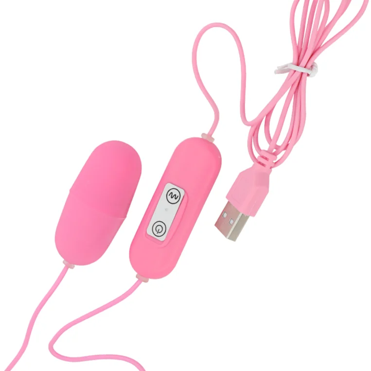 USB Plug-In Vibrating Bullet - Multi Function