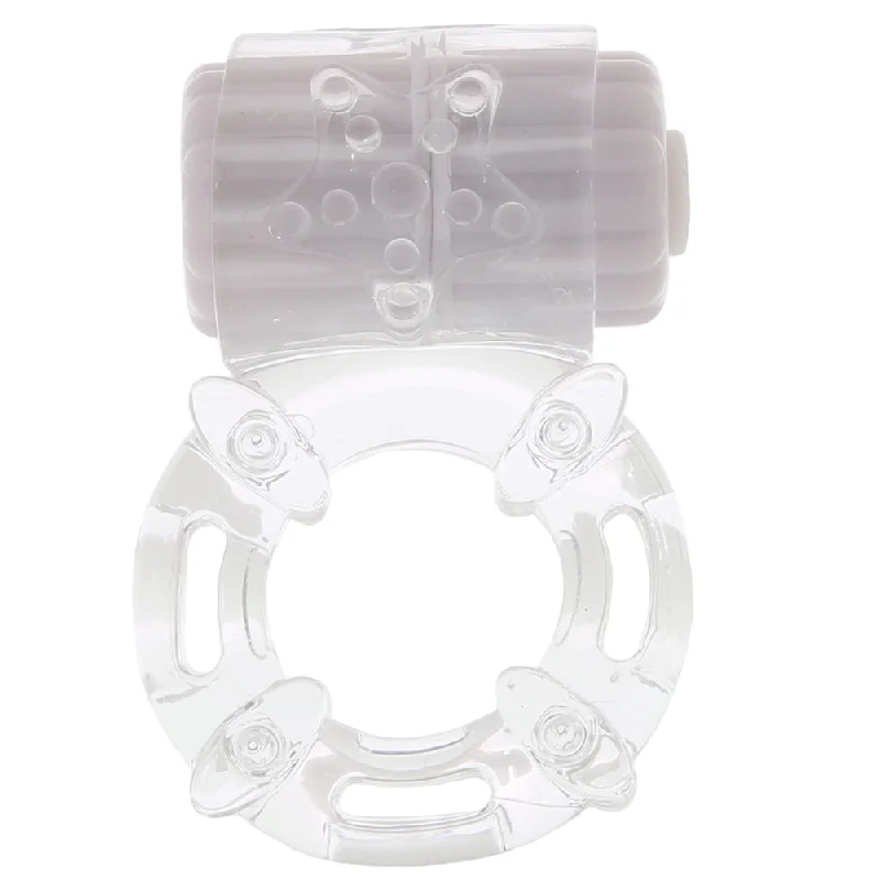 BigO Rechargeable Vibe Ring in Clear