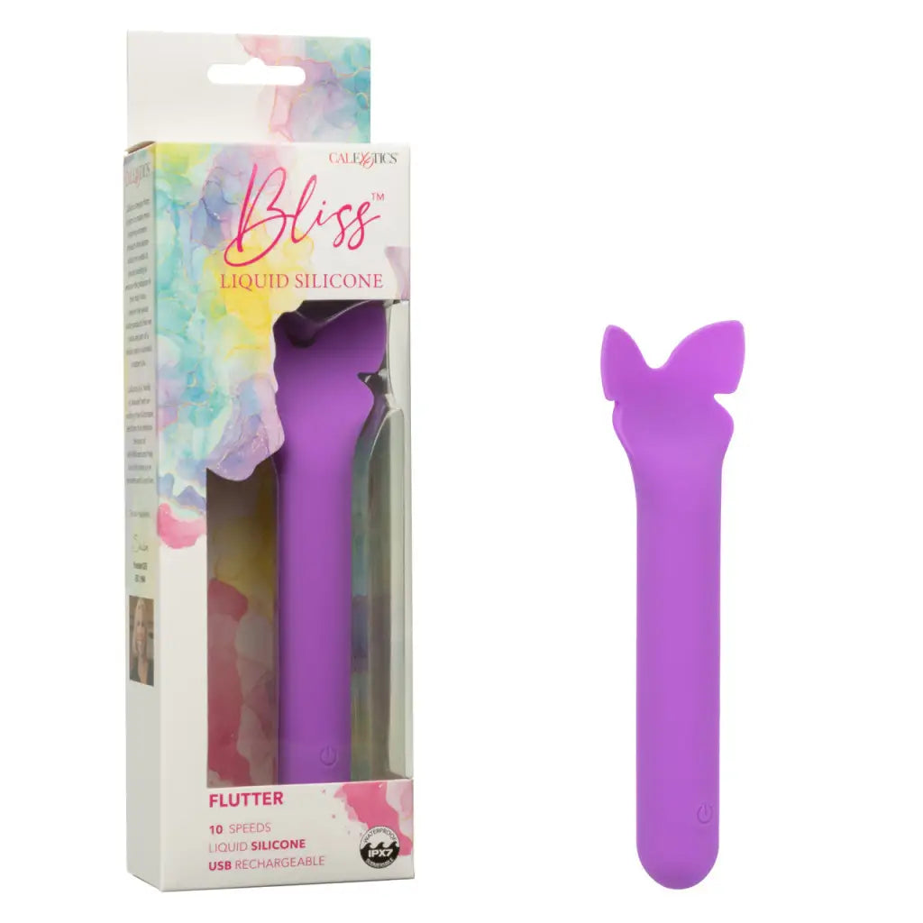 Bliss Mini Flutter Liquid Silicone