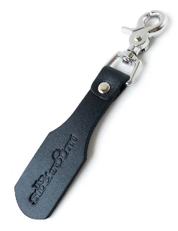 The Stockroom Keychain Paddle, Leather