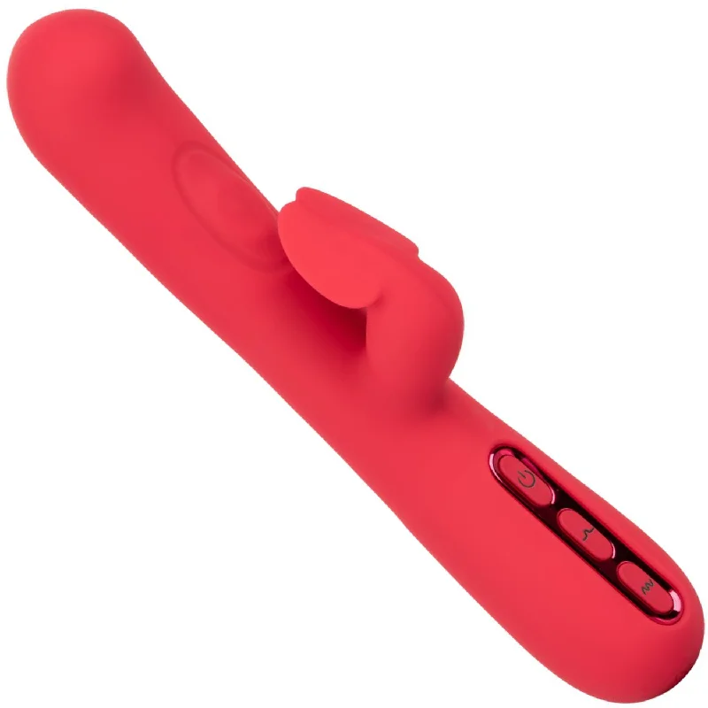 Thumping & Pulsing Dual-Action Power G-Spot Vibrator