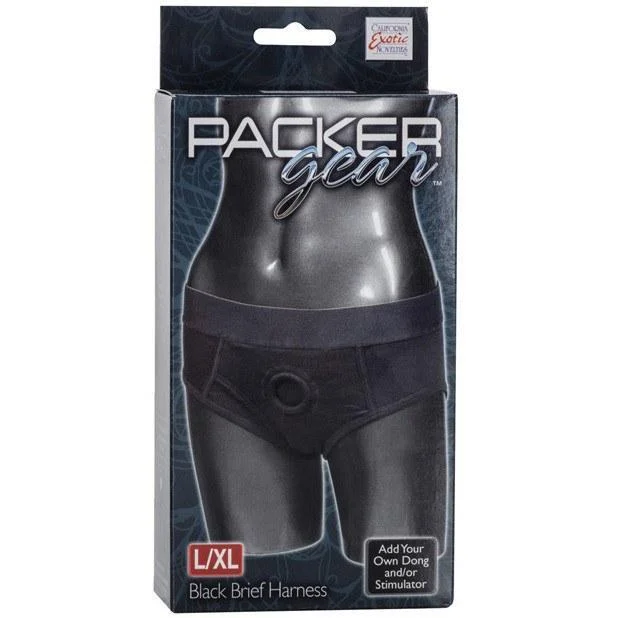 California Exotics - Packer Gear Brief Harness L/XL (Black)