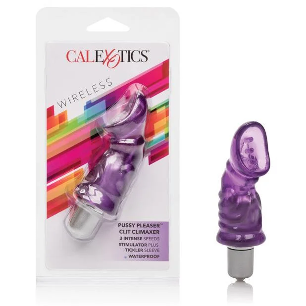 California Exotics - Wireless Pussy Pleaser Clit Climaxer (Purple)