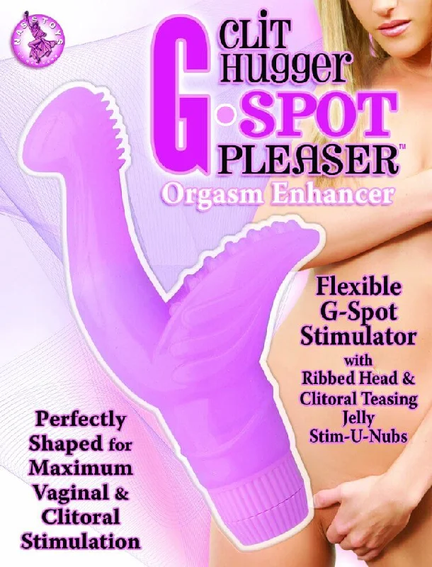 Clit Hugger G-Spot Pleaser Pink