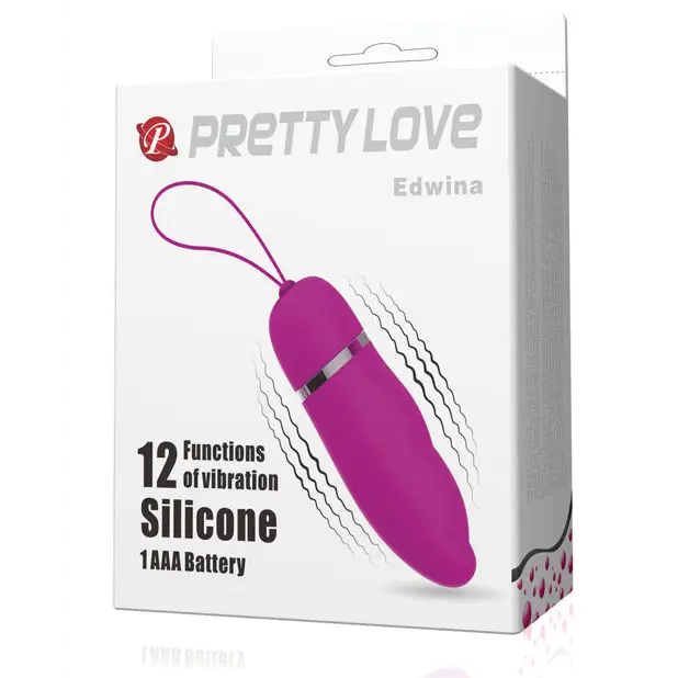 (d) Pretty Love Edwina Bullet Vibrator Purple