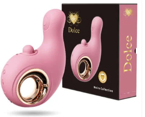 Dolce Thumping G-Vibe Pink – Dual-Action G-Spot Massager with 10 Vibration and Pulsing Modes