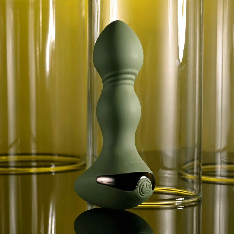 Evolved - Lieutenant Vibrating Anal Plug (Green)