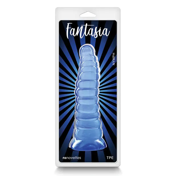 Fantasia Nymph Jelly Dildo Teal