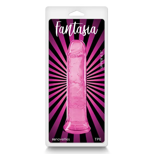 Fantasia Upper 6.5 in. Jelly Dildo Blue