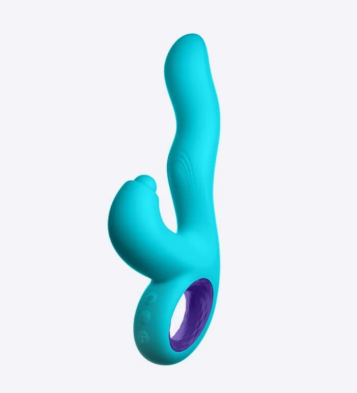 FemmeFunn Klio - Triple-Action Clitoral and G-spot Pulsing Vibrator