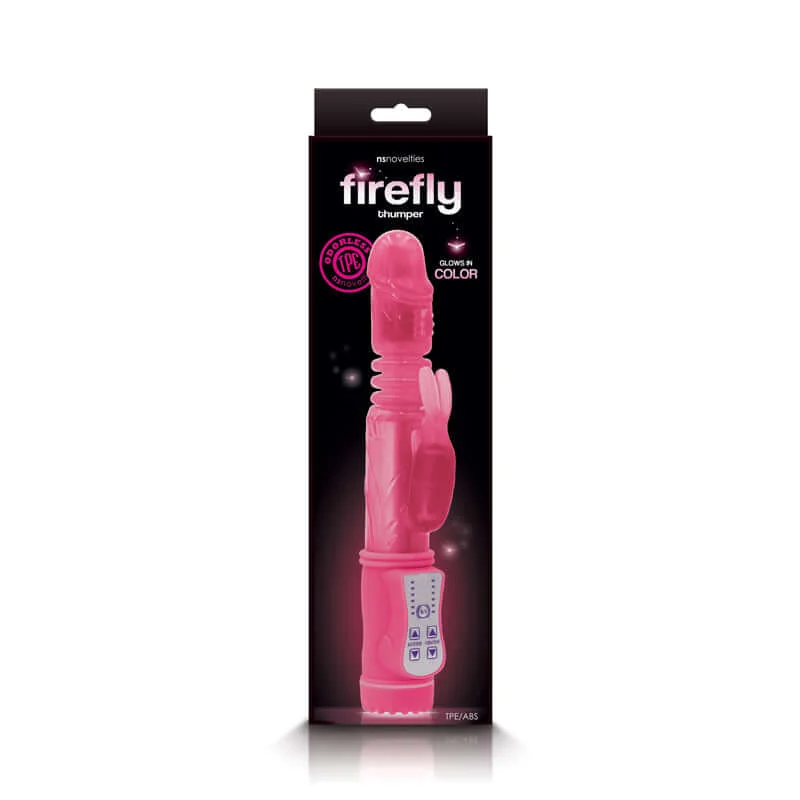 Firefly Thumper Pink Rabbit Vibrator