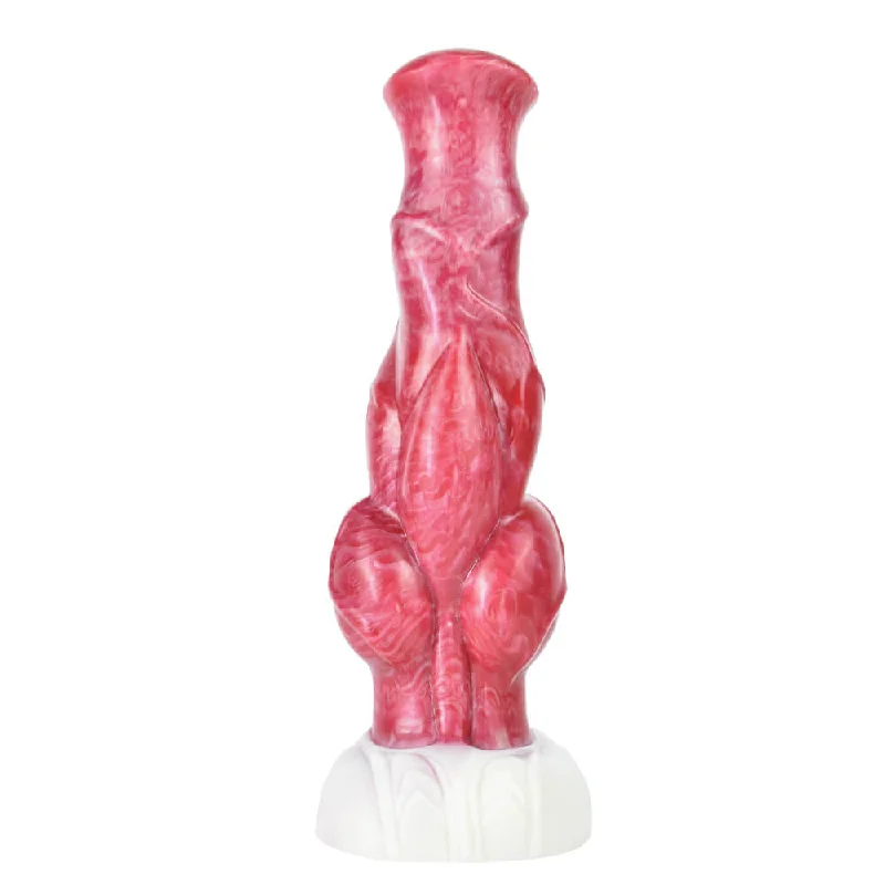 Aethon - 10.6 Inch Fantasy Horse Dildo - Knot Animal Dildo - Horse Cock Dildo