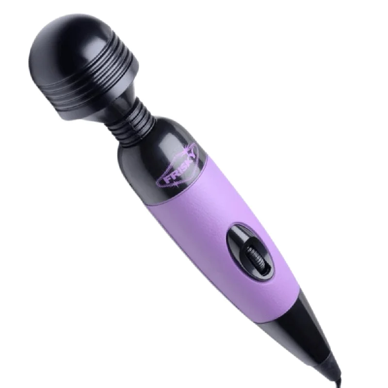 Frisky Playful Pleasure Plug In Wand Massager