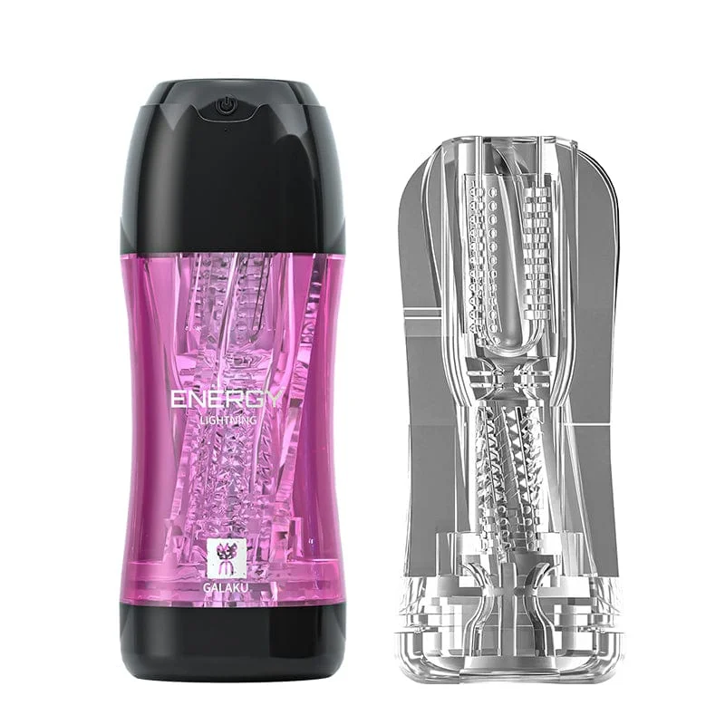 Galaku - Energy Male Vibrating Stroker Masturbation Cup