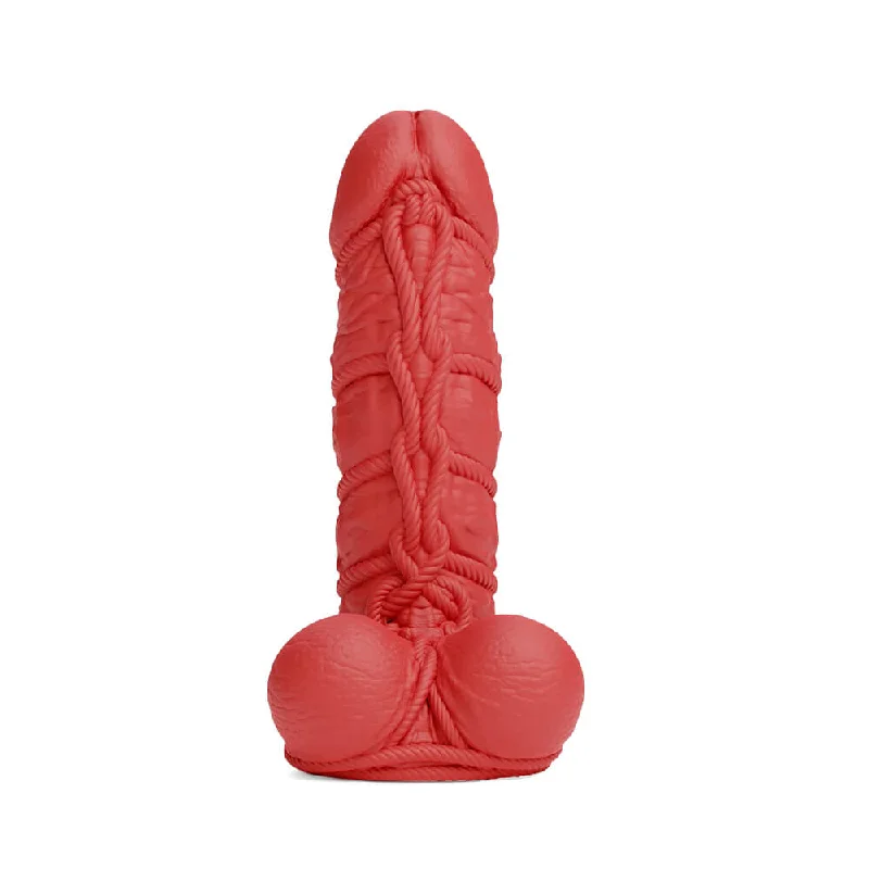 Greedy Cluster Shibari Dildo - Huge Dildo - Silicone Dildo