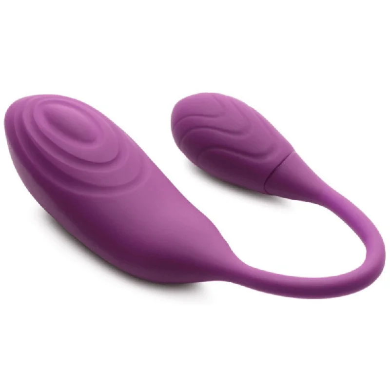 Inmi Slim Pulse Thumping Clitoral Vibrator & Kegel Exerciser Egg