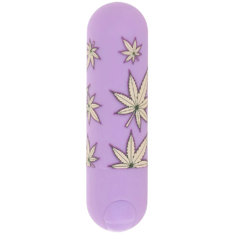 Jessi 420 Rechargeable Mini Bullet Vibe in Purple