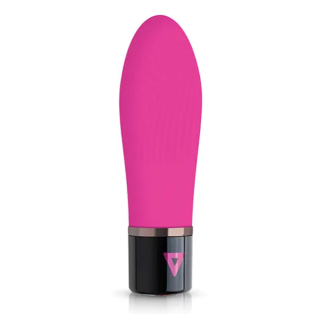 Lil' Vibe Swirl Rechargeable Vibrator - Pink