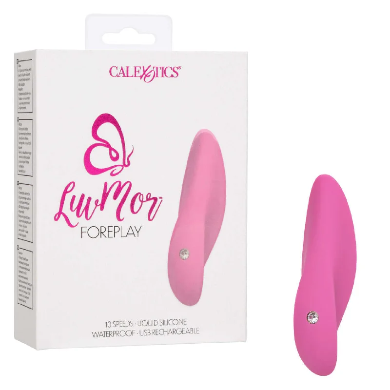 Luvmor Foreplay Pleasure Toys Pink Vibrator