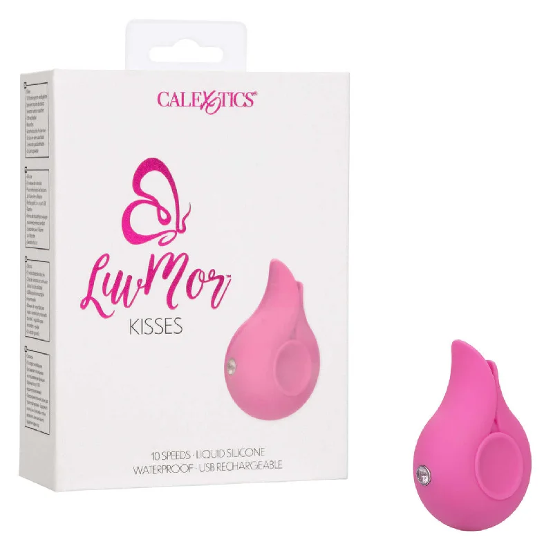 Luvmor Kisses Pink Vibrator