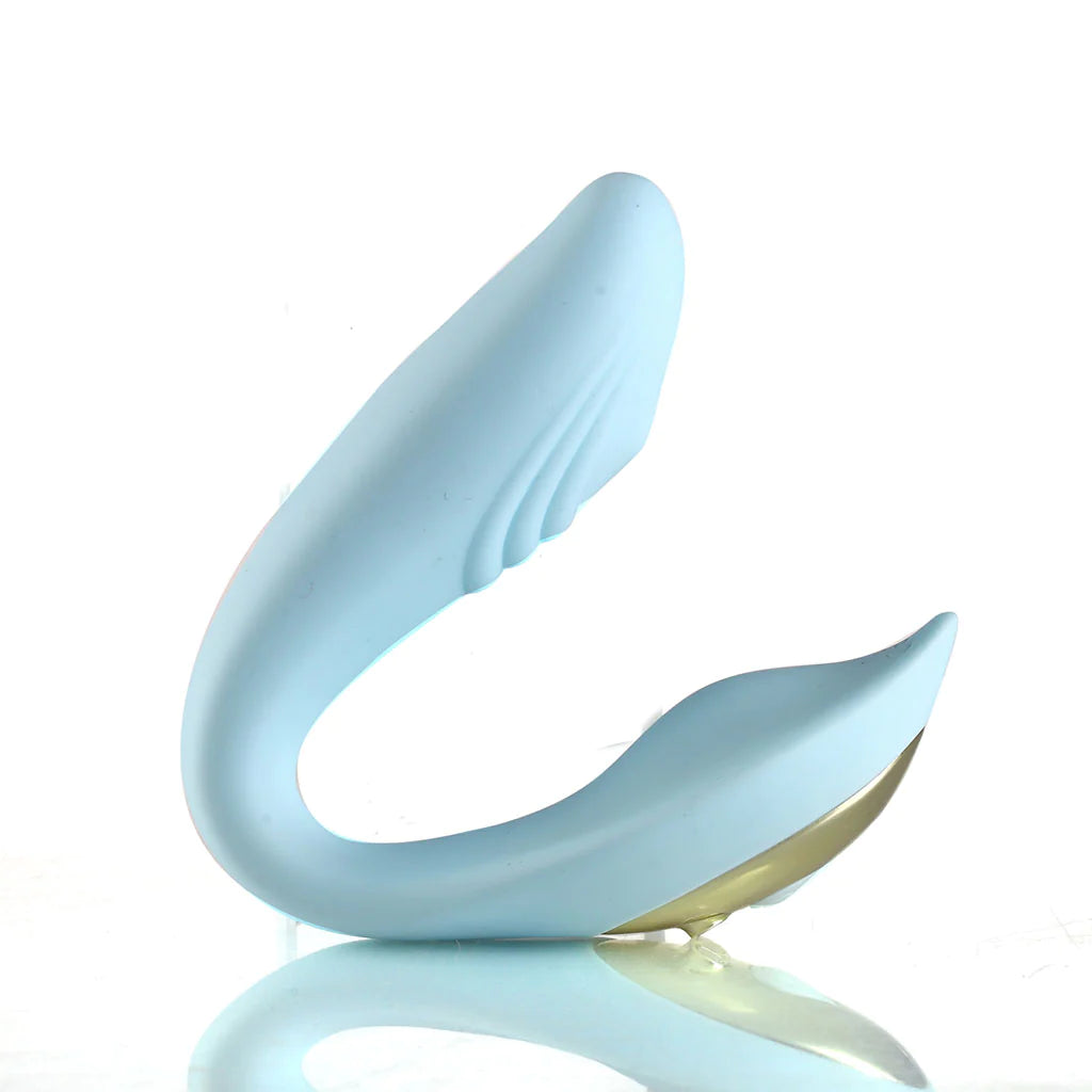 Maia Harmonie - Bendable Couples Vibrator with Roller Tip