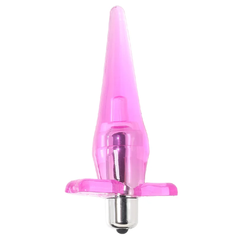 Mini Vibro Tease Anal Probe in Pink