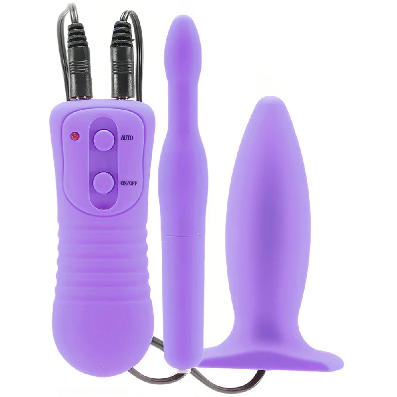 My 1st Anal Explorer Kit in Purple