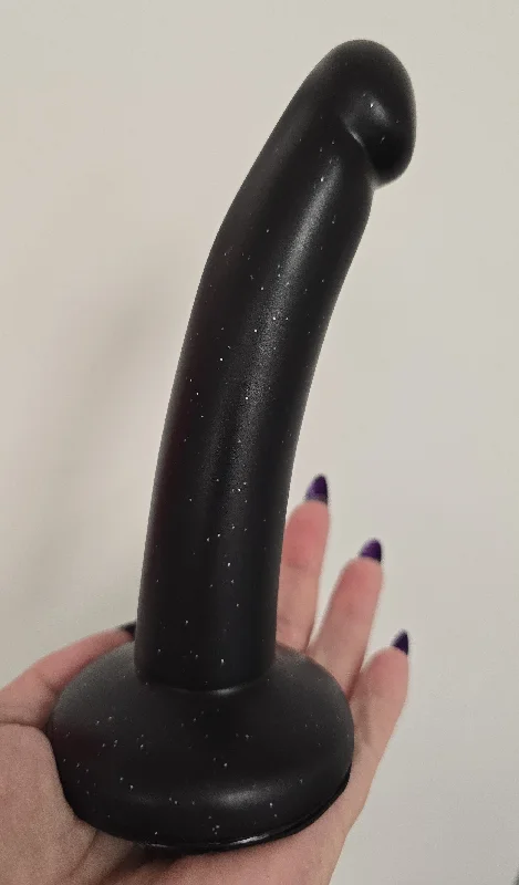 ONE OF A KIND Mistress Black with Glitter