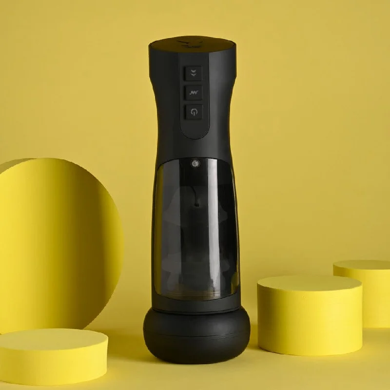 Playboy - End Game Warming Stroker Masturbator (Black)