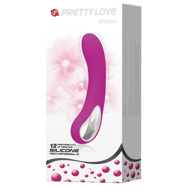 Pretty Love Alston W/handle - 12 Function Fuchsia