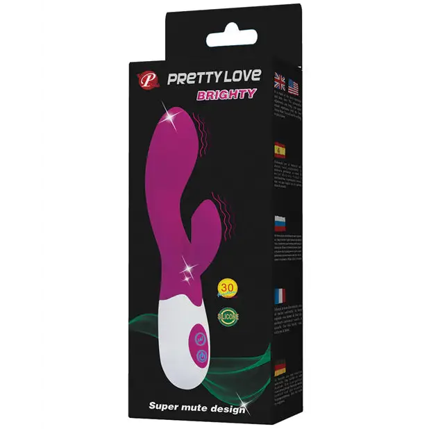 Pretty Love Brighty Vibrator Purple