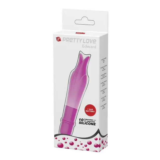 Pretty Love Edward10 Function Silicone Vibrator