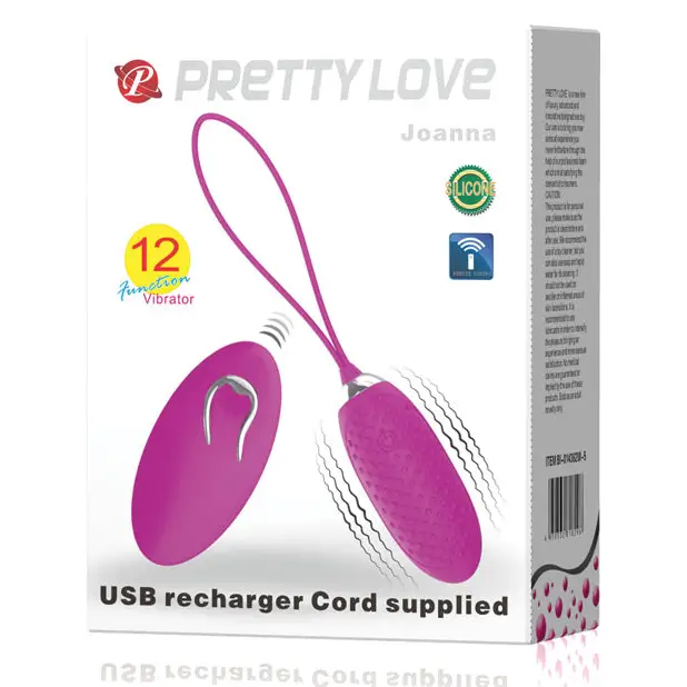 Pretty Love Joanna Bullet Vibrator Purple