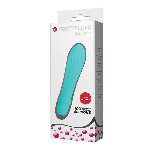 Pretty Love Solomon 10 Function Vibrator Purple