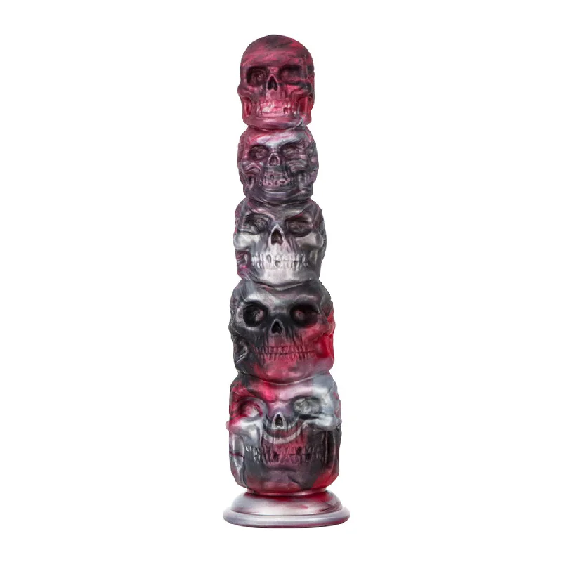 Skull - Silicone Anal Beads - Insertable Anal Plug - Anal Stimulation Sex Toy