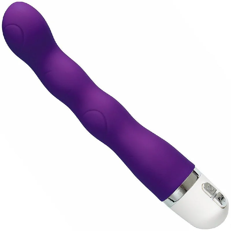 Quiver 8 Inch Wavy Silicone G-Vibe