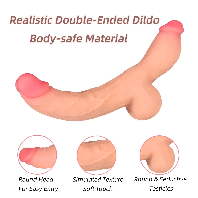 Mia - 13 Inch Double Ended Dildo - Extra Long Dildo